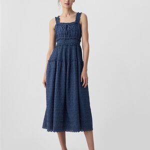 DOEN Gap Eyelet Dress